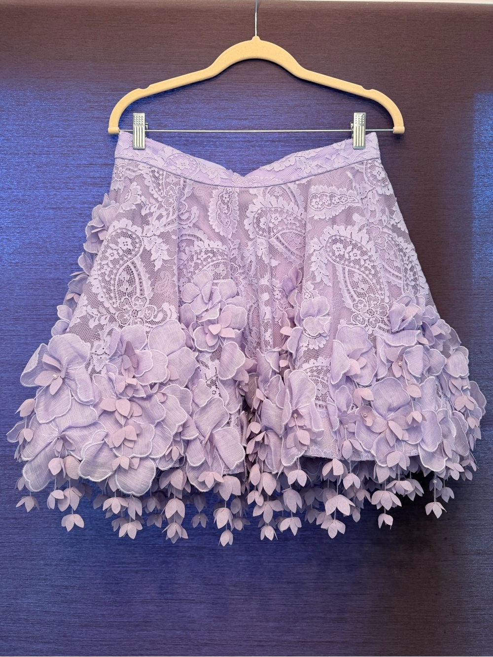 ZIMMERMAN FLOUNCE SKIRT